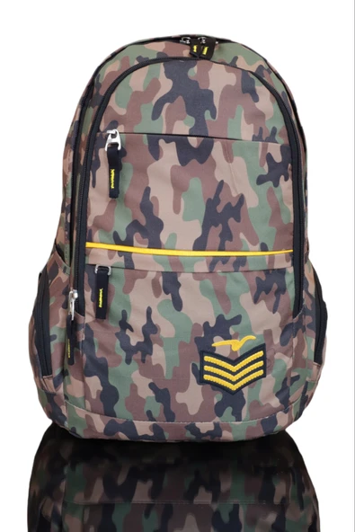 Konfores 1169 Unisex Anatomik Sırt Çantası - 4