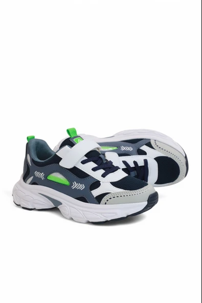 Kidessa 2128-Pepino Anatomik Tabanlı Ultra Hafif Unisex Çocuk Günlük Yürüyüş&Koşu Ayakkabısı - Resim 5