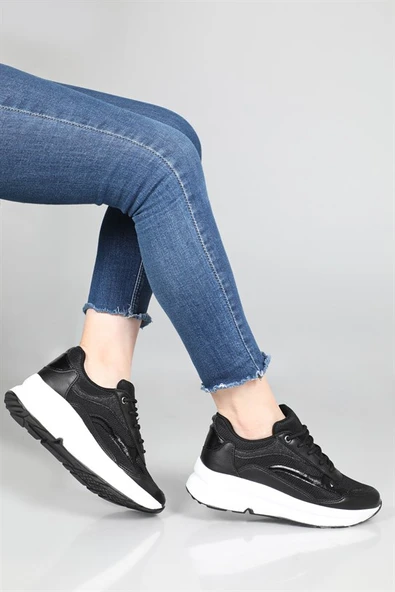 Konfores 1659 Anatomik Tabanlı Bayan Sneakers Ayakkabı - 3