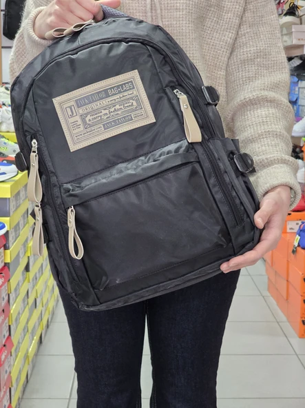 Jack Taılor 2111-60010 Unisex Anatomik Sırt Destekli Günlük ve Okul Sırt Çantası - 6