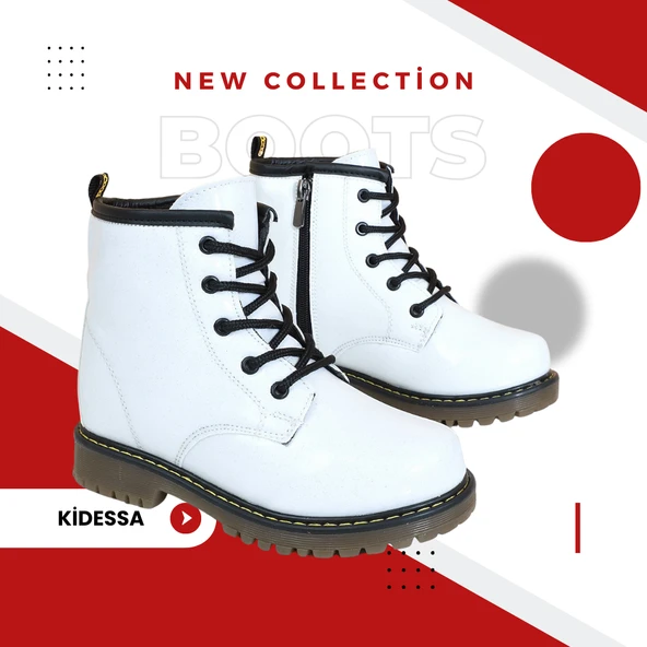 Kidessa 1734 Anatomik Tabanlı Kız Çocuk Postal Bot - 2