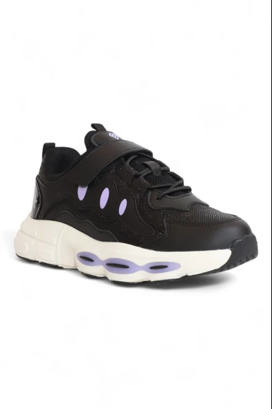 Kidessa 2082 Anatomik Tabanlı Ultra Hafif Kız Çocuk Sneakers Ayakkabı - Resim 5
