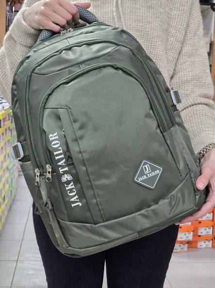 Jack Taılor 2110-60020 Unisex Anatomik Sırt Destekli Günlük ve Okul Sırt Çantası - 3
