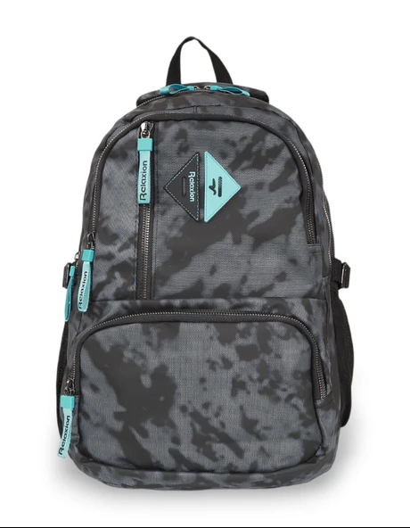 Konfores 1877-2049 Unisex Anatomik Sırt Yapılı Günlük ve Okul Sırt Çantası - 3