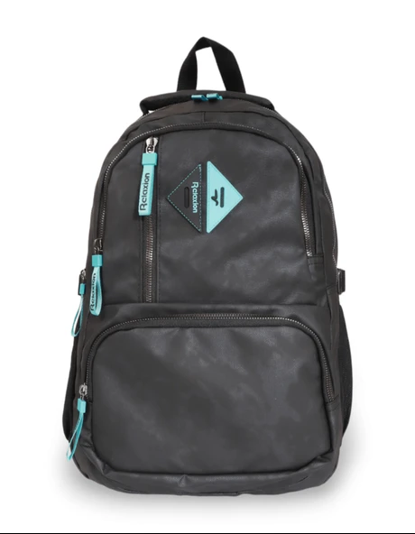 Konfores 1877-2049 Unisex Anatomik Sırt Yapılı Günlük ve Okul Sırt Çantası - 4