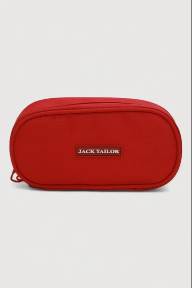 Jack Taılor 2112 İthal Yıkanabilir Kumaş Çift Bölmeli Gözlü Kalemlik Kalem Kutusu - 3