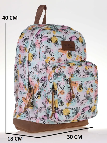 Konfores 1699-Anatomik Sırt Destekli Ortaokul Lise ve Günlük Sırt Çantası - 7