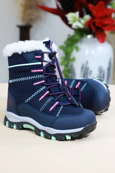 Kidessa 1475 Anatomik Tabanlı Çocuk Kar Botu - Resim 3