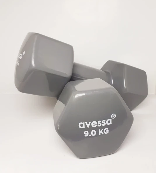 AVESSA 9 KG VİNİL DAMBIL PVC 2 ADET - 2