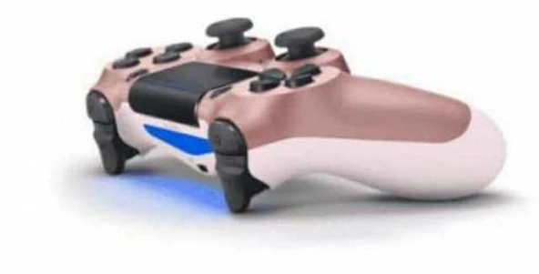 Sony DualShock 4 V2 Rose Gold ZCT2 Kablosuz PS4 Oyun Kolu - 2