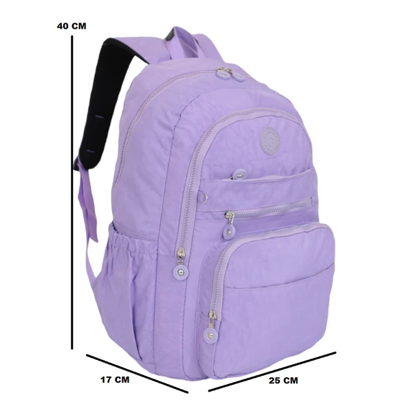 Konfores 1012 Klinkır Su Geçirmez Kumaş Sırt Çantası - 5