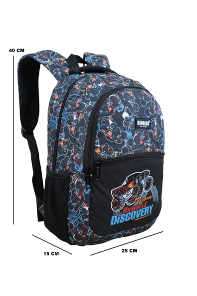 Kidessa 1269 Anatomik Sırt Yapılı Unisex İlkokul Çantası - 9