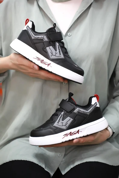 Kidessa 2074-Pepino Anatomik Tabanlı Ultra Hafif Unisex Çocuk Sneakers Ayakkabı