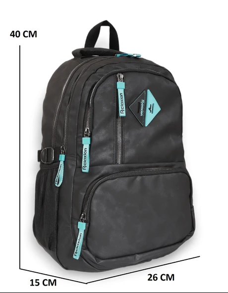 Konfores 1877-2049 Unisex Anatomik Sırt Yapılı Günlük ve Okul Sırt Çantası - 5