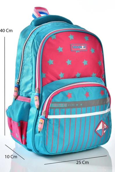 relaxion 1320 ortopedic ilkokul çanta - 8
