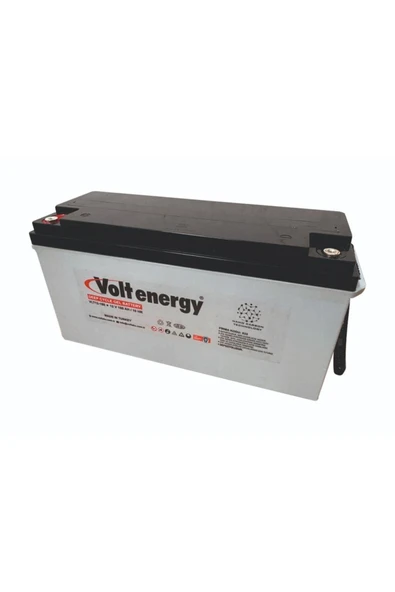 12 V 180 Ah Jel Akü Deep Cycle Nanocarbon (ÜRETİM YILI:2025) - 4