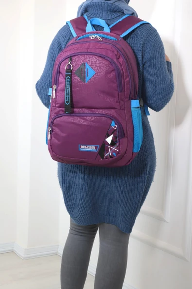 Konfores 1168 Unisex Anatomik Sırt Çantası - Resim 6