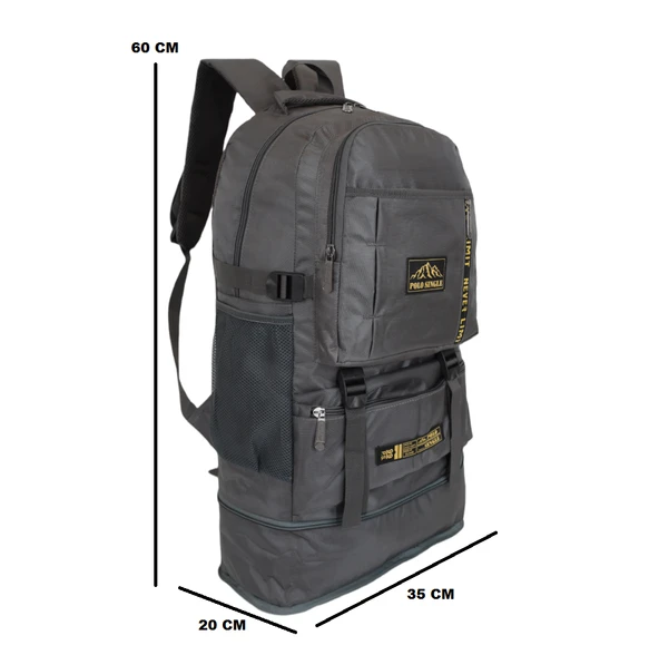 Konfores 1306 Çadır Kumaş Seyehat ve Dağcı Sırt Çantası - 7