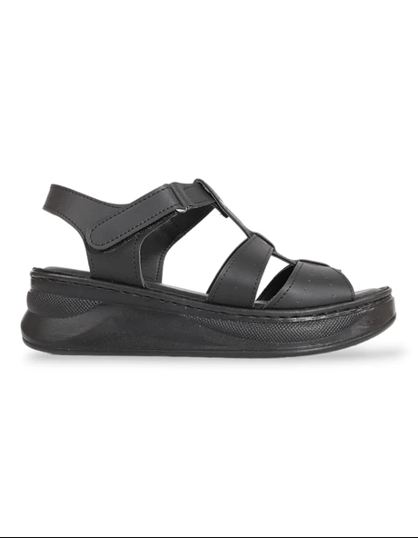 Konfores 1910-492084 Tam Anatomik Tabanlı Kadın Sandalet - 2