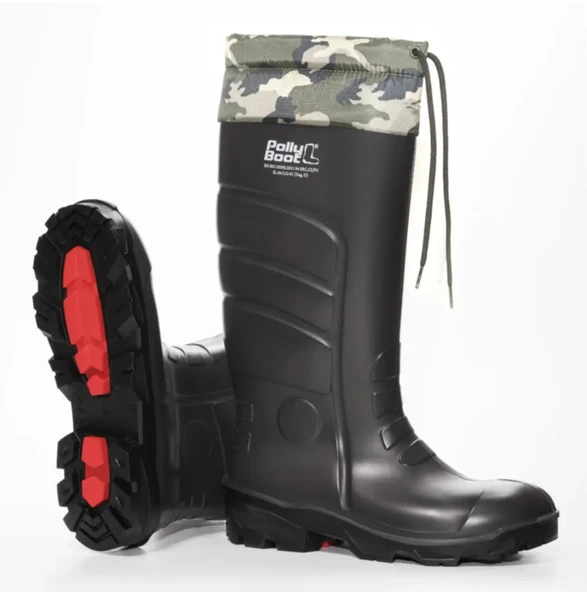 Polly Boot 2117 Galaxy Vega Avcılık,Balıkçılık,İnşaat,Çiftçilik ve Çok Amaçlı Boğazlı Çizme