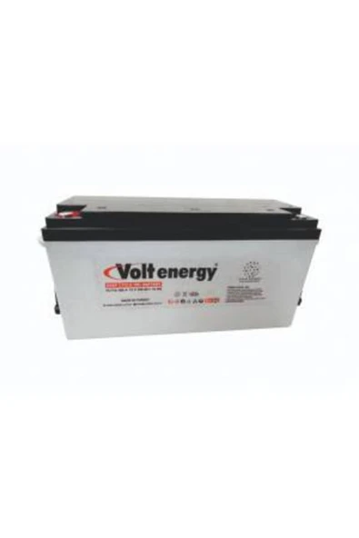Volt 12 V 180 Ah Amper Jel Akü Deep Cycle Nanocarbon (ÜRETİM YILI: 2025)