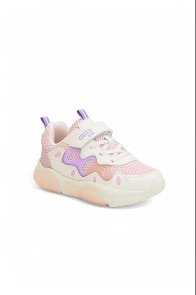 Kidessa 2134-1872 Pepino Anatomik Tabanlı Ultra Hafif Çocuk Unisex Günlük Işıklı Spor Ayakkabı