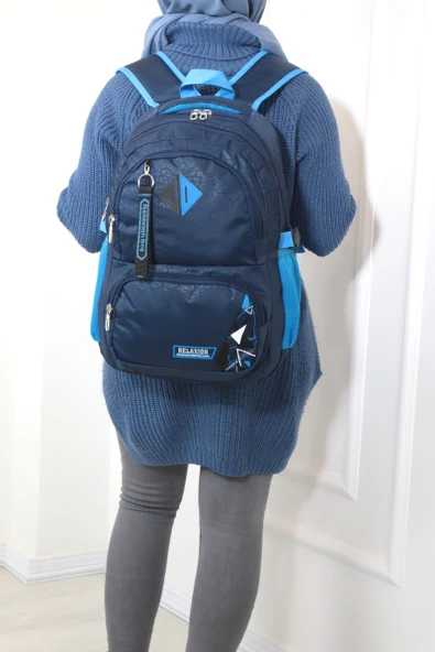 Konfores 1168 Unisex Anatomik Sırt Çantası - Resim 3