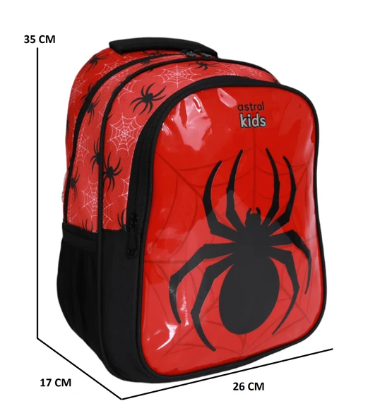 Kidessa 1668 Anatomik Sırtlı Yapılı Erkek Çocuk Beslenmeli İlkokul Çantası - Resim 6