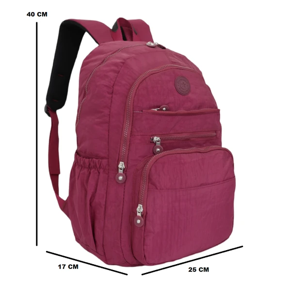 Konfores 1012 Klinkır Su Geçirmez Kumaş Sırt Çantası - 9