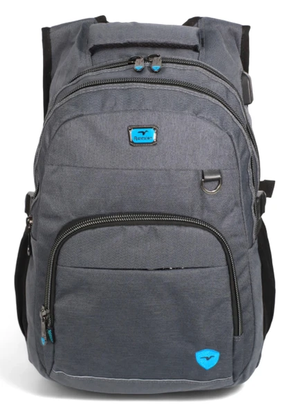 Konfores 1969-2238 Unisex Anatomik Yarasa Sırt Okul Çantası - 5