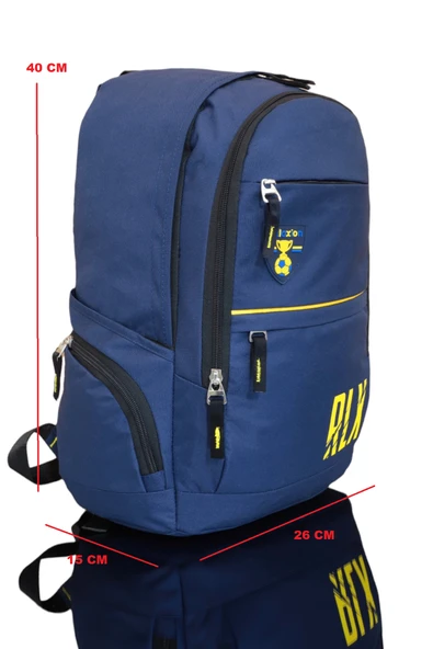 Konfores 1169 Unisex Anatomik Sırt Çantası - 8