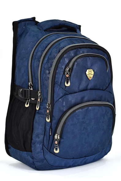 Konfores 1550-2226 Unisex Anatomik Yarasa Sırt Okul Çantası - 6