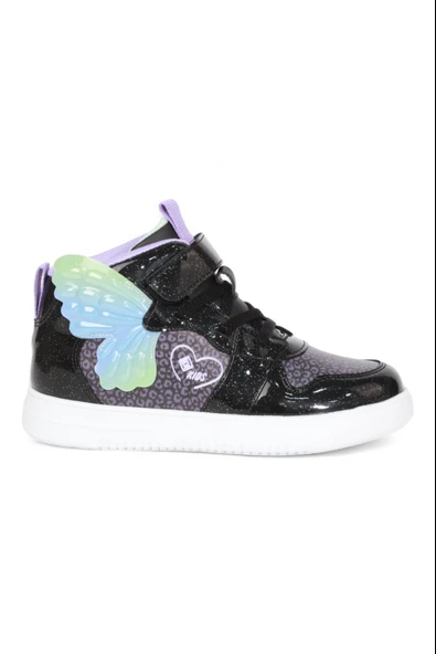 Kidessa 2068 Anatomik Tabanlı Ultra Hafif Kız Çocuk Boğazlı Sneakers Ayakkabı