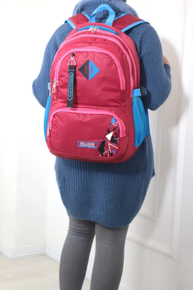 Konfores 1168 Unisex Anatomik Sırt Çantası - Resim 7