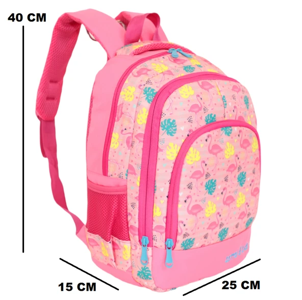 Kidessa 1269 Anatomik Sırt Yapılı Unisex İlkokul Çantası - 6