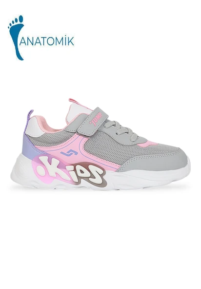 Jump 1972-30013 Anatomik Tabanlı Unisex Çocuk Günlük Spor Ayakkabı - 3