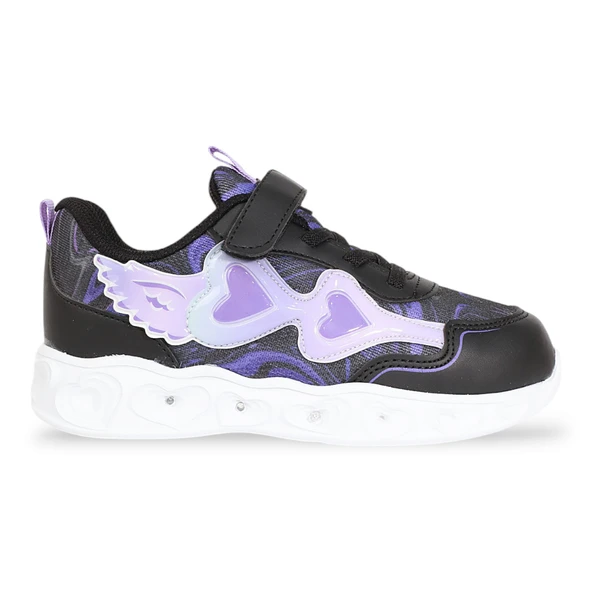 Kidessa 1962 Işıklı Anatomik Tabanlı Çocuk Günlük Spor Ayakkabı - Resim 8