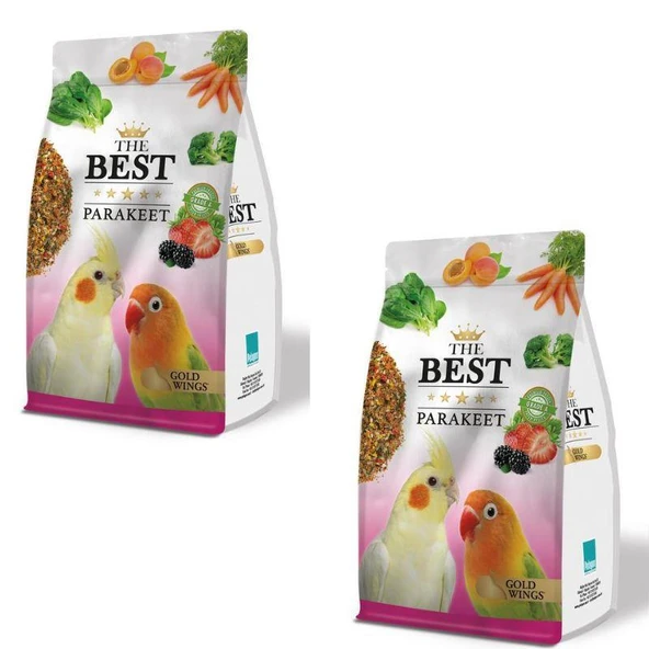 The Best Paraket Yemi 1,25 Kg X 2 Adet ürün görseli 1