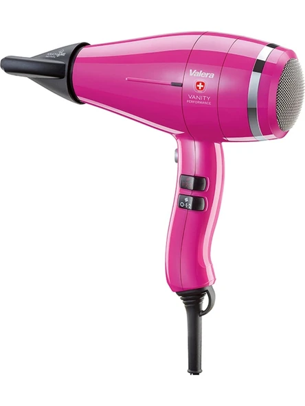 Valera Swiss 8612 Rc Hp Vanity Performance Profesyonel Saç Kurutma Maknesi 2400 W Pembe