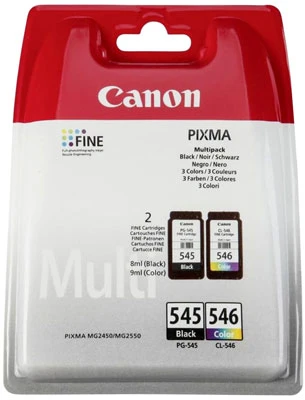 Tonersepeti Canon PG-545/CL-546  Kartuş Avantaj Paketi - 2