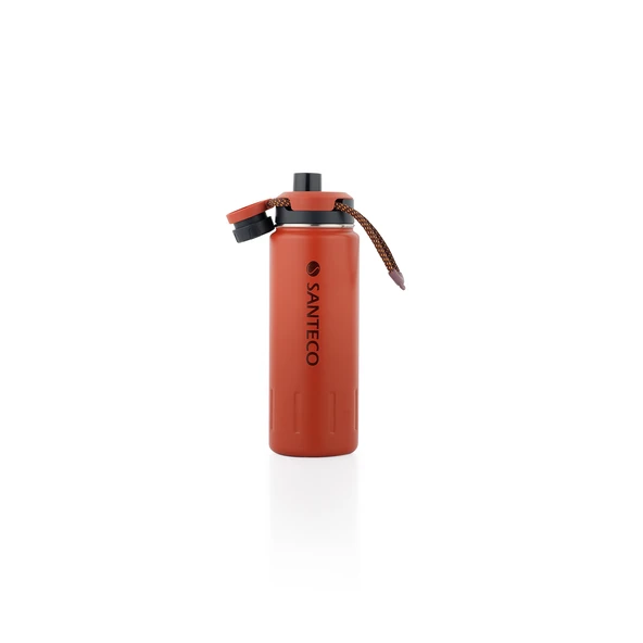 Santeco Ktwo Sporcu Termosu 710 Ml-Bordo - 2