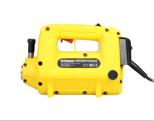 RTM3918 Beton Vibratörü 2300 W 18000 Rpm 45 mm - 3
