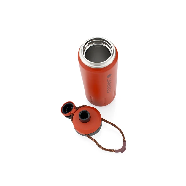 Santeco Ktwo Sporcu Termosu 710 Ml-Bordo - 4