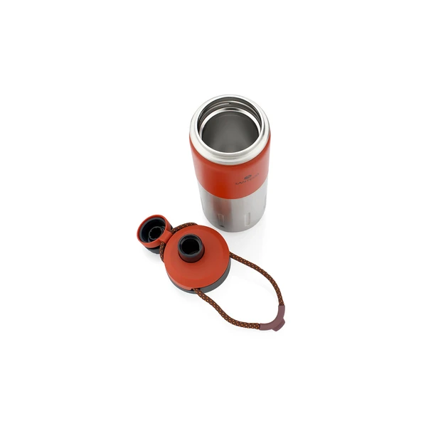 Santeco Ktwo Sporcu Termosu 500 Ml-Bordo - 4