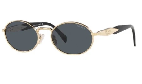 Prada PR 65ZS ZVN09T Pale Gold-Dark Grey Kadın Güneş Gözlüğü