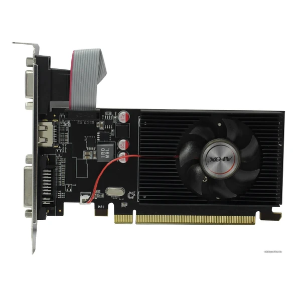 Afox Radeon R5 220 1GB DDR3 64Bit DVI/VGA/HDMI Ekran Kartı - Resim 2