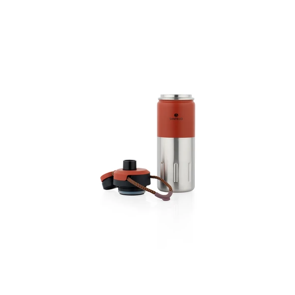 Santeco Ktwo Sporcu Termosu 500 Ml-Bordo - 3