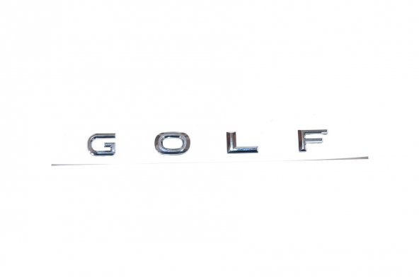 VOLKSWAGEN GOLF 8 ARKA BAGAJ YAZISI 5H0853687 2ZZ