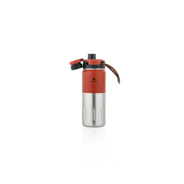 Santeco Ktwo Sporcu Termosu 500 Ml-Bordo - 2