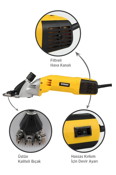 RTM923 Koyun Kırkma Makinası 500 W - 3